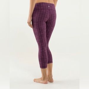 Lululemon Wunder Under Crop
Ziggy Wee August Glo / Raspberry Glo Light